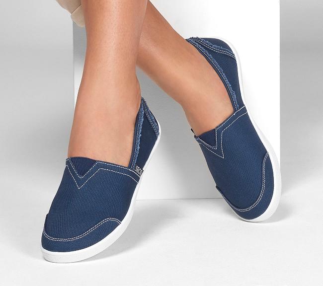 Zapatos Colegio Skechers Mujer - Bobs B Cute Azul Marino ZBQHR2189